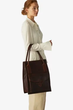 Ragusa Shopper Tina Dark Brown