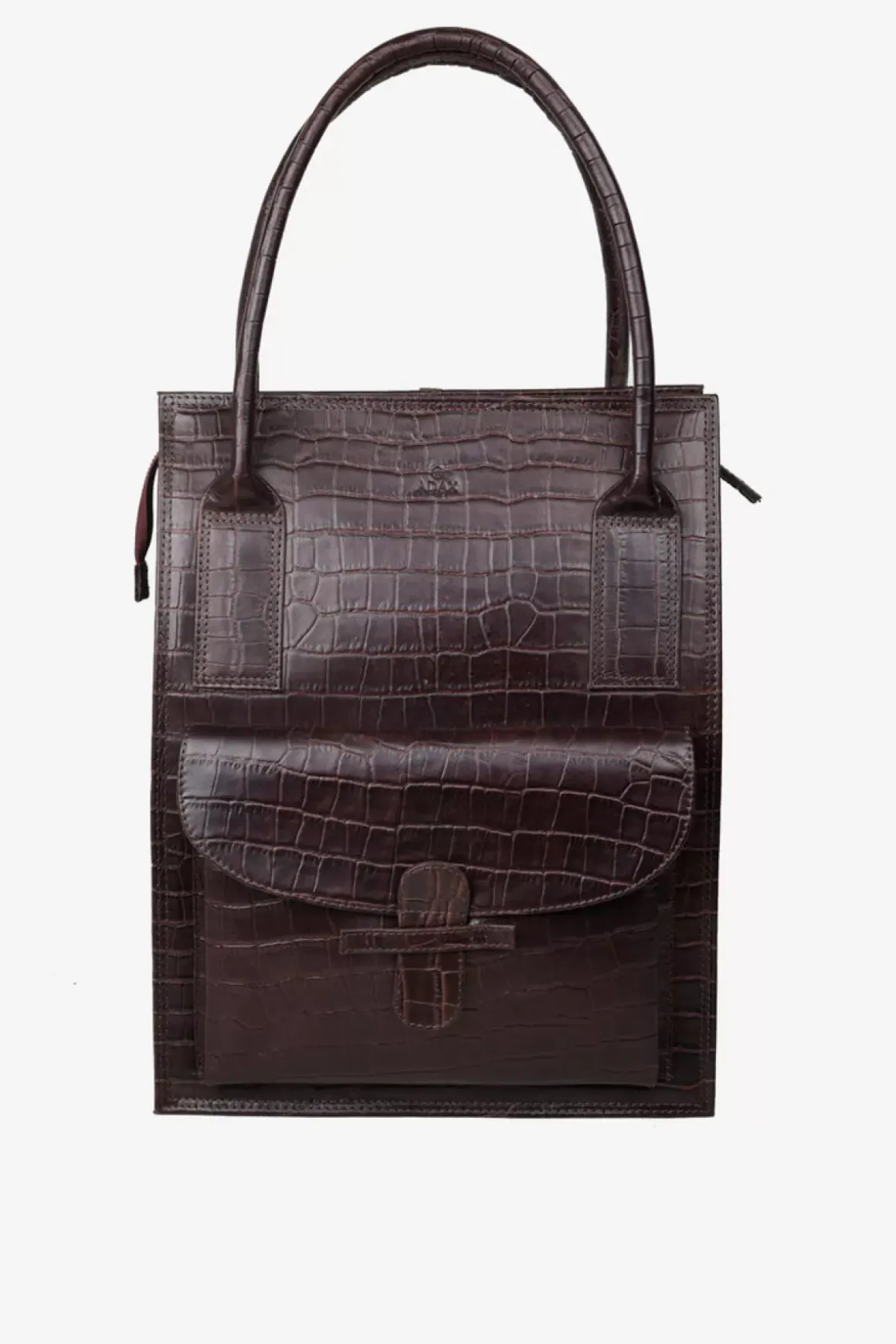 Ragusa Shopper Tina Dark Brown