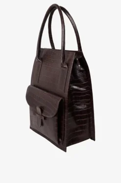 Ragusa Shopper Tina Dark Brown