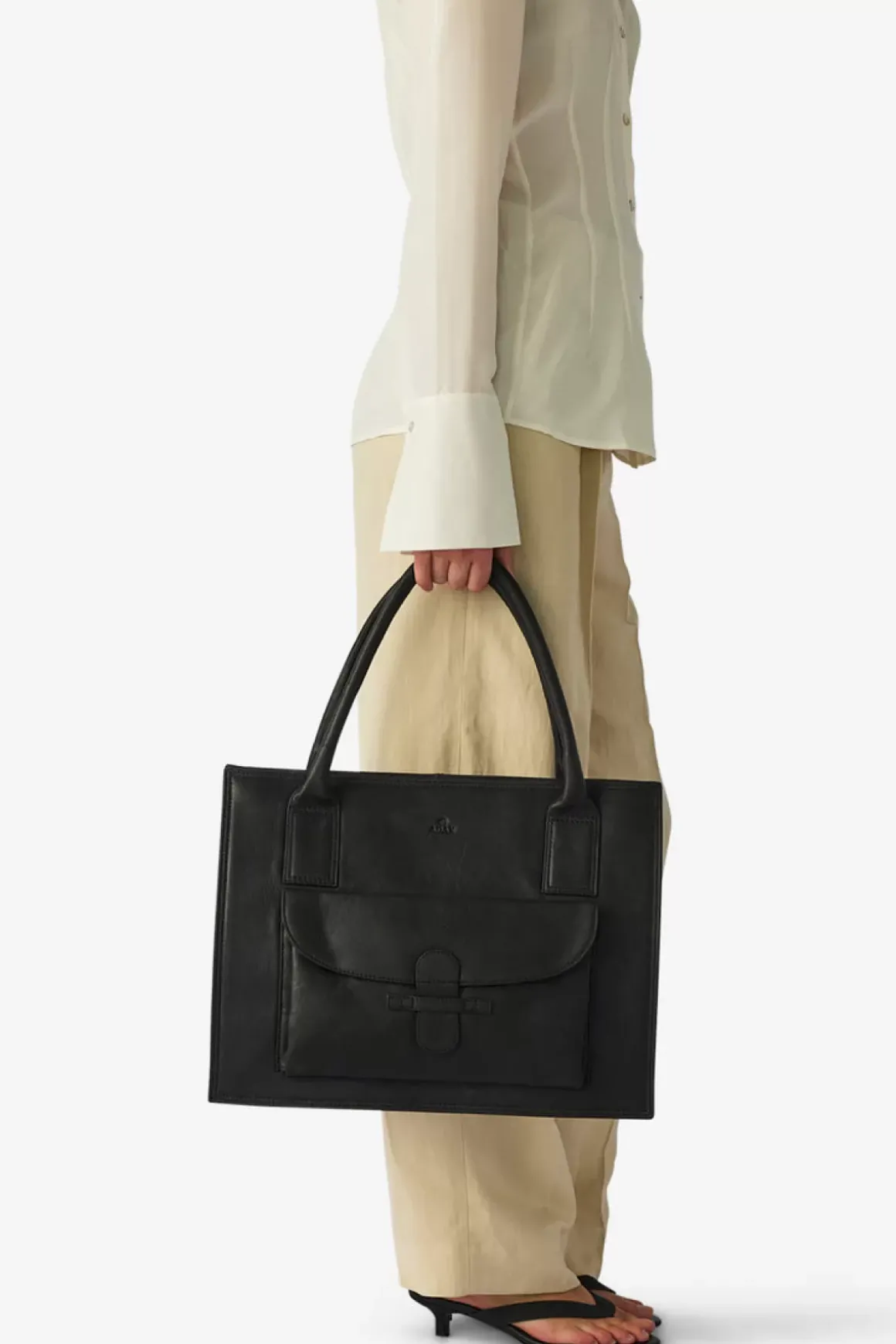 Ragusa Shopper Valentina Black