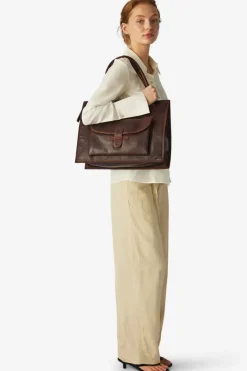 Ragusa Shopper Valentina Dark Brown