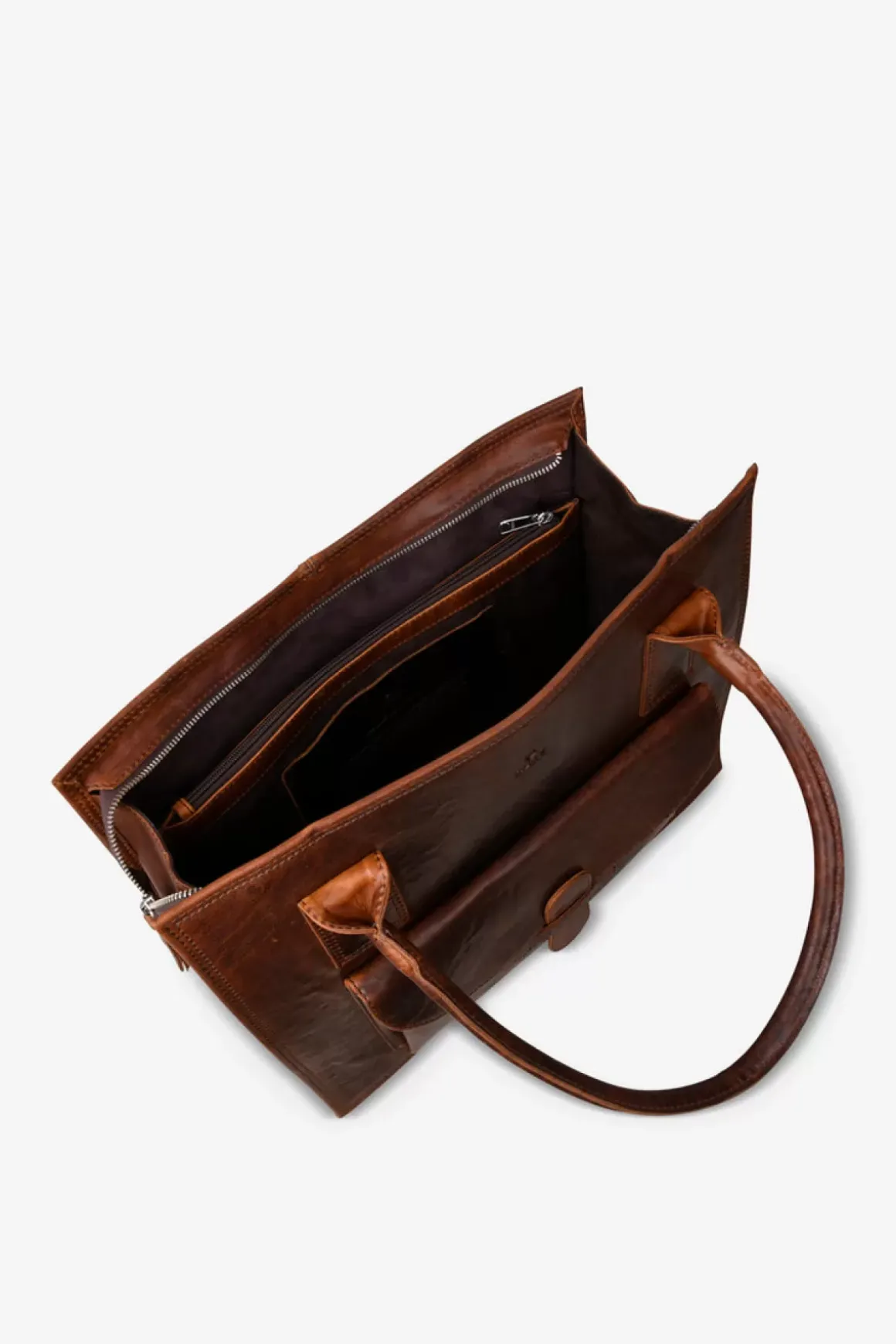 Ragusa Shopper Valentina Dark Brown