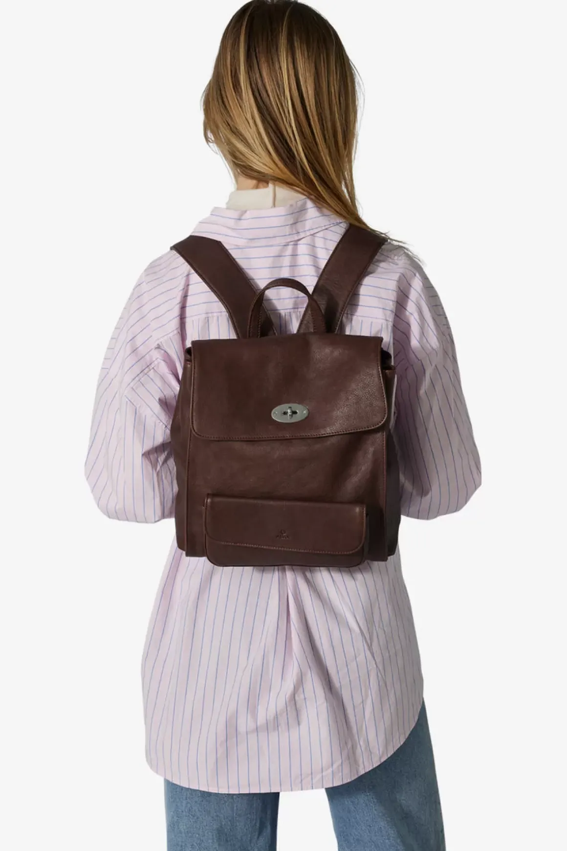 Ravenna Backpack Maggie Dark Brown