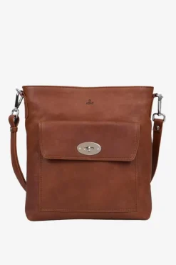 Ravenna Crossbody Bianca Cognac