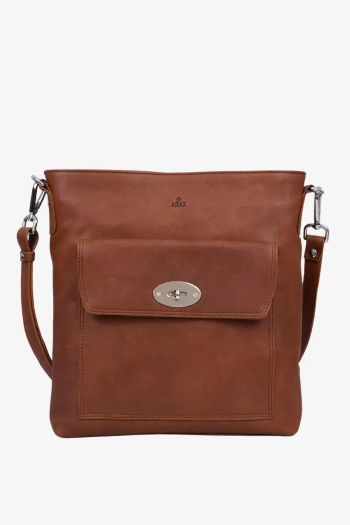 Ravenna Crossbody Bianca Cognac