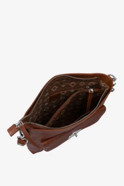 Ravenna Crossbody Bianca Cognac