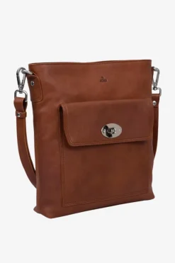 Ravenna Crossbody Bianca Cognac