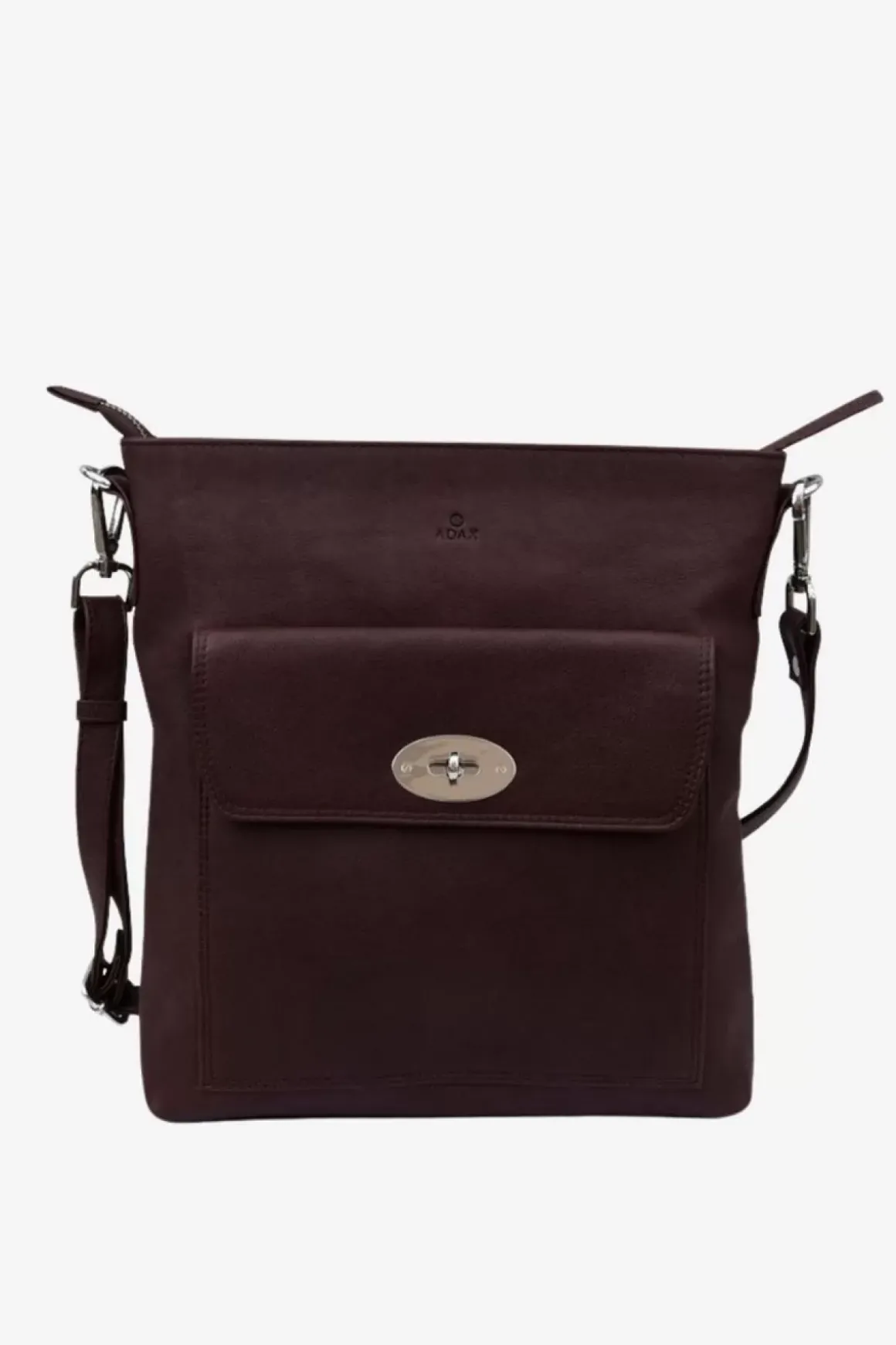 Ravenna Crossbody Bianca Dark Brown