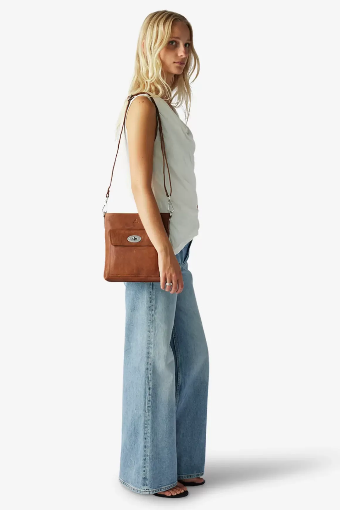 Ravenna Crossbody Frigga Cognac