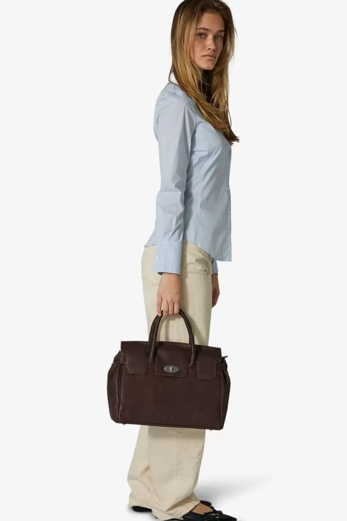 Ravenna Handbag Jen Dark Brown
