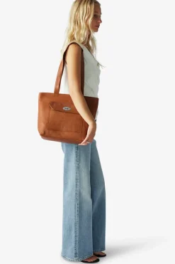 Ravenna Shopper Louise Cognac