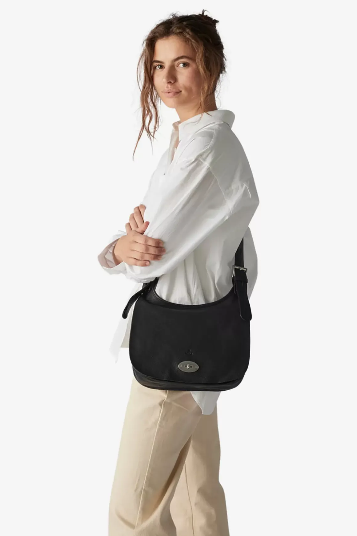 Ravenna Shoulder Bag Amira Black
