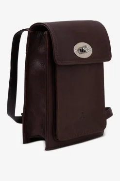 Ravenna Shoulder Bag Estelle Dark Brown