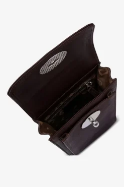 Ravenna Shoulder Bag Estelle Dark Brown