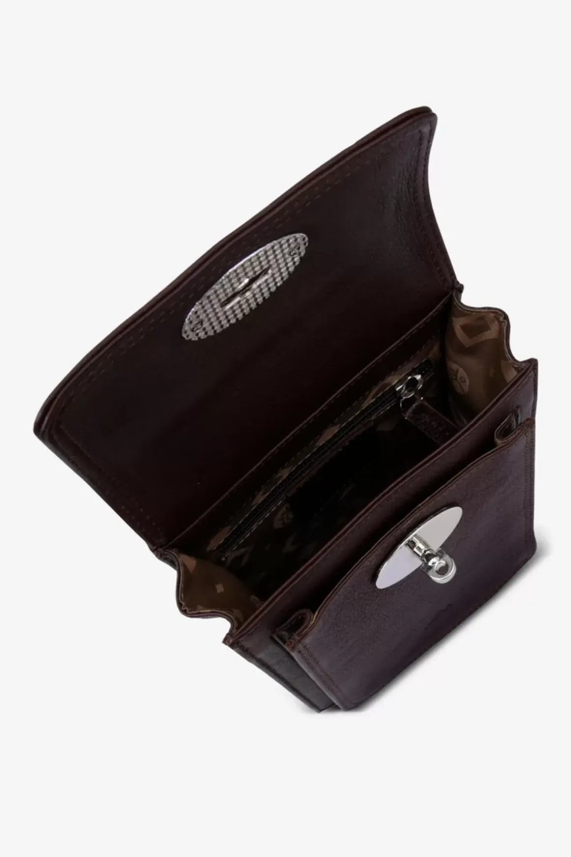 Ravenna Shoulder Bag Estelle Dark Brown