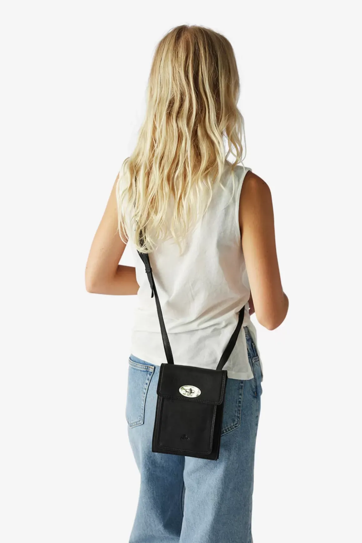 Ravenna Shoulder Bag Estelle Black