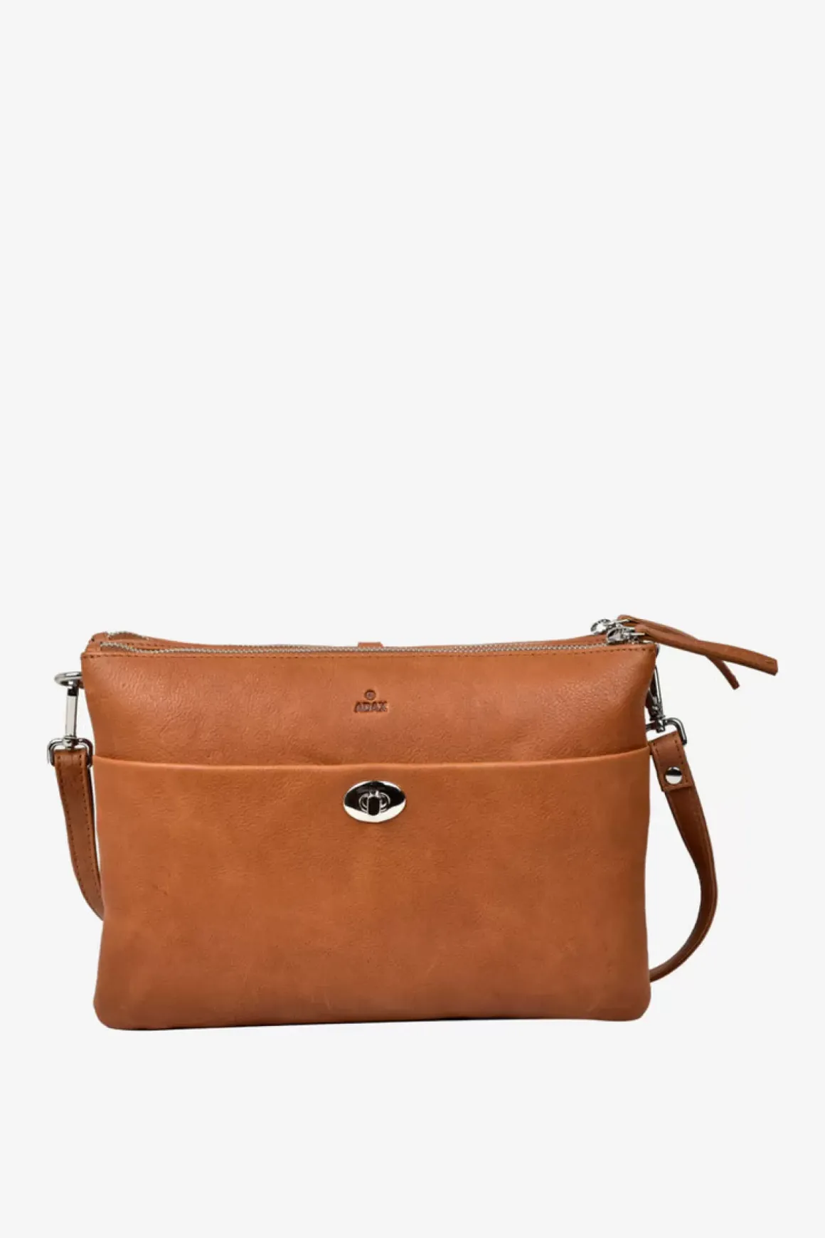Ravenna Shoulder Bag Gulla Cognac