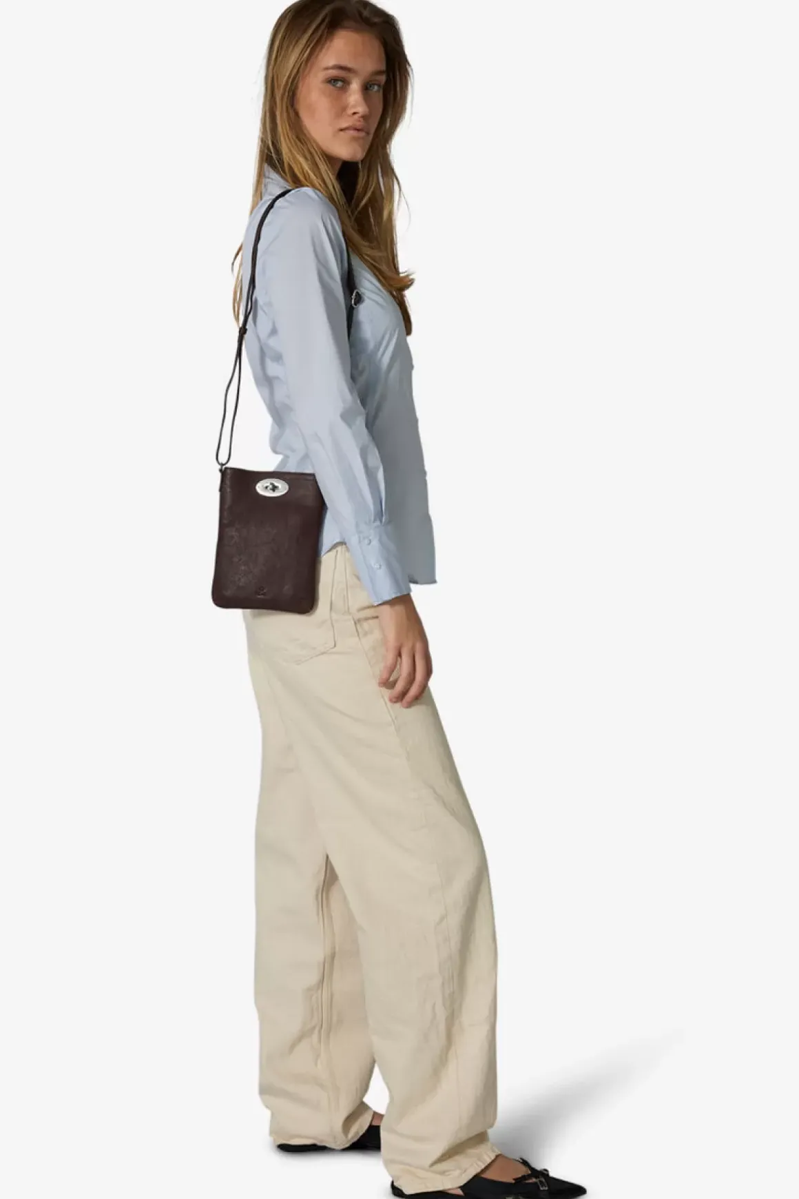 Ravenna Shoulder Bag Larna Dark Brown