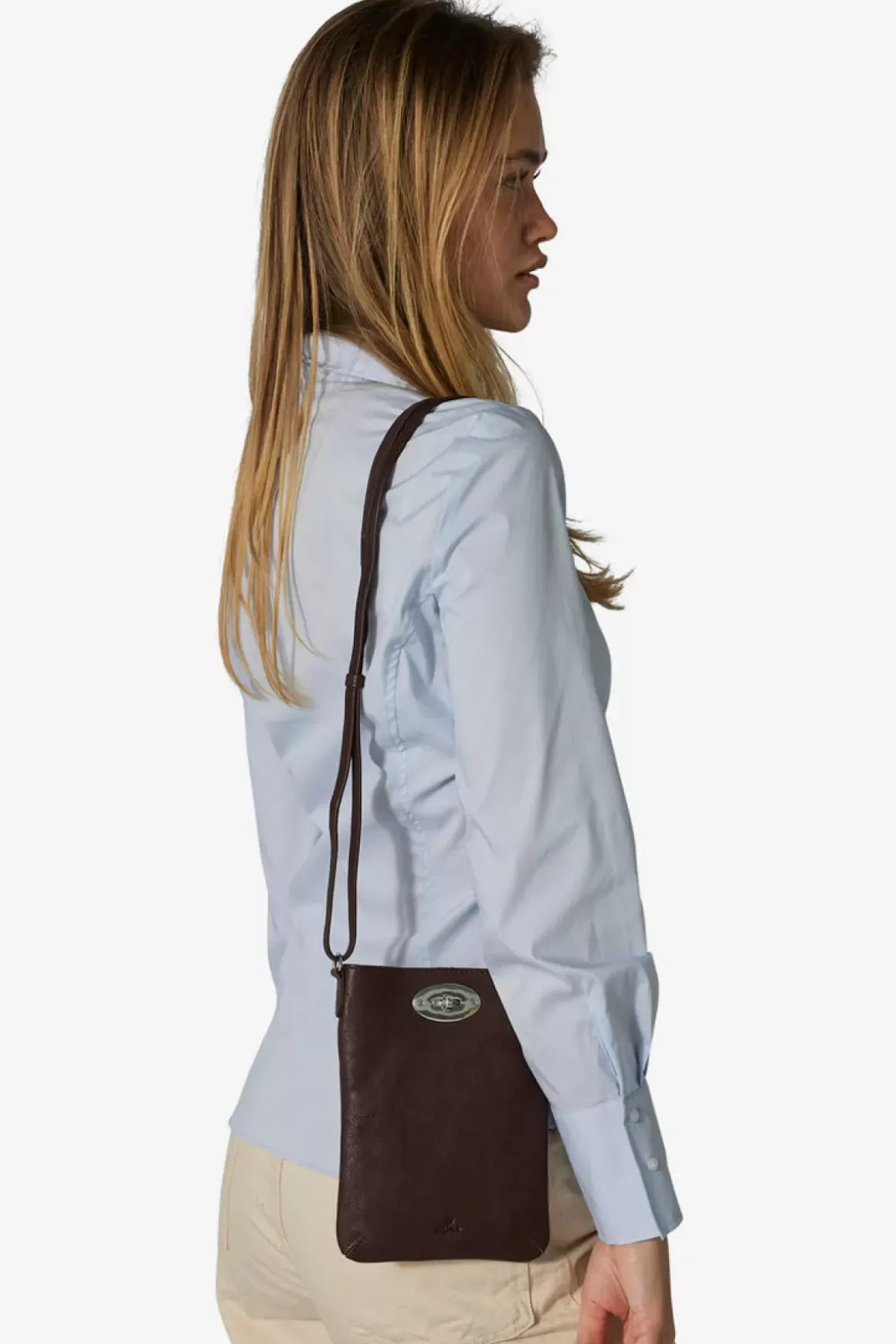 Ravenna Shoulder Bag Larna Dark Brown