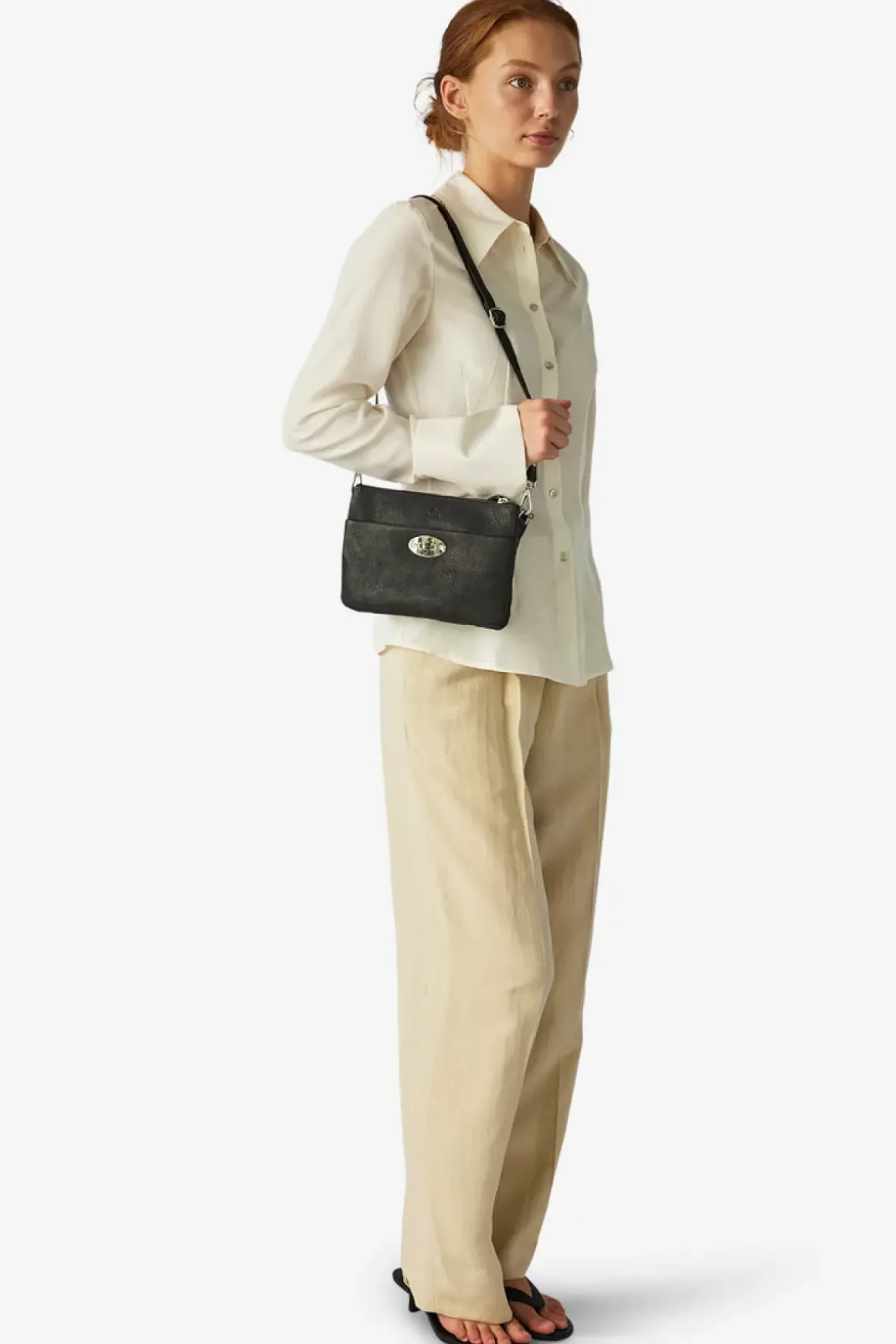 Ravenna Shoulder Bag Milla Black