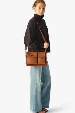 Ravenna Shoulder Bag Ragnhild Cognac