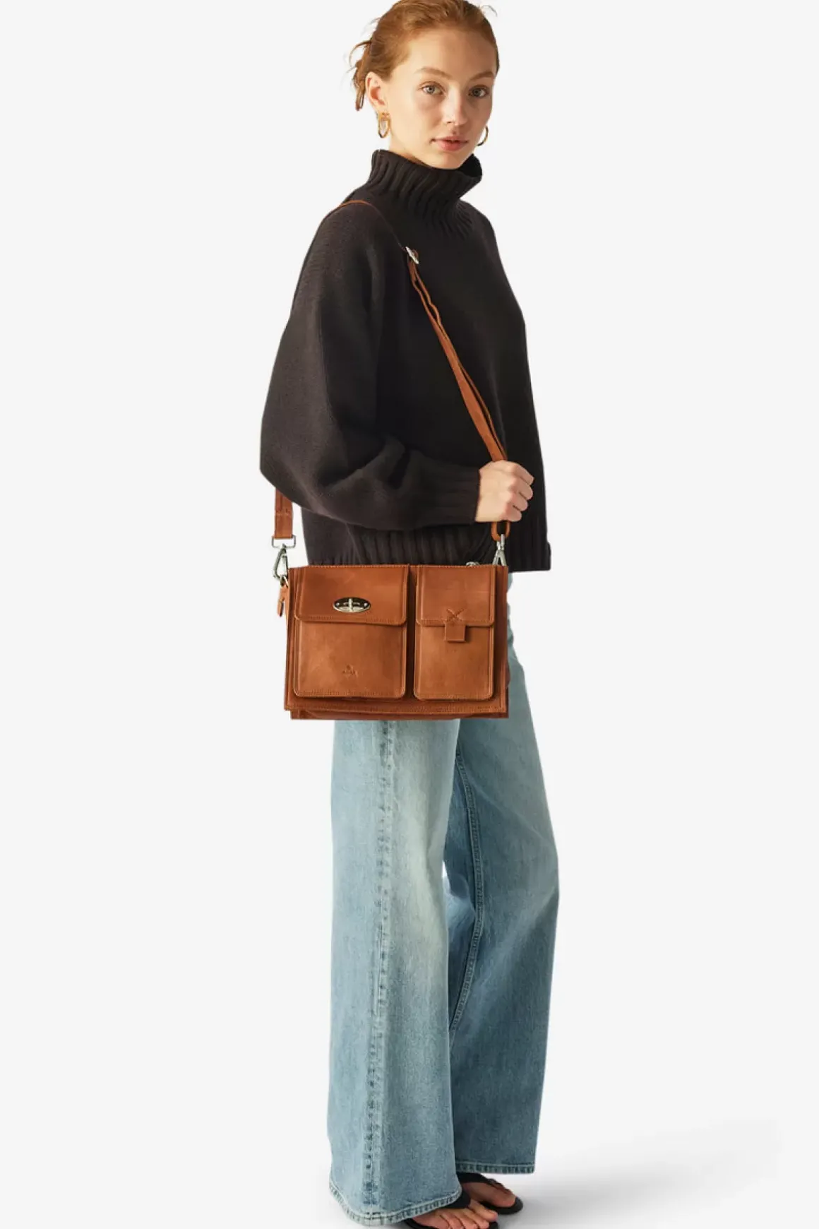 Ravenna Shoulder Bag Ragnhild Cognac