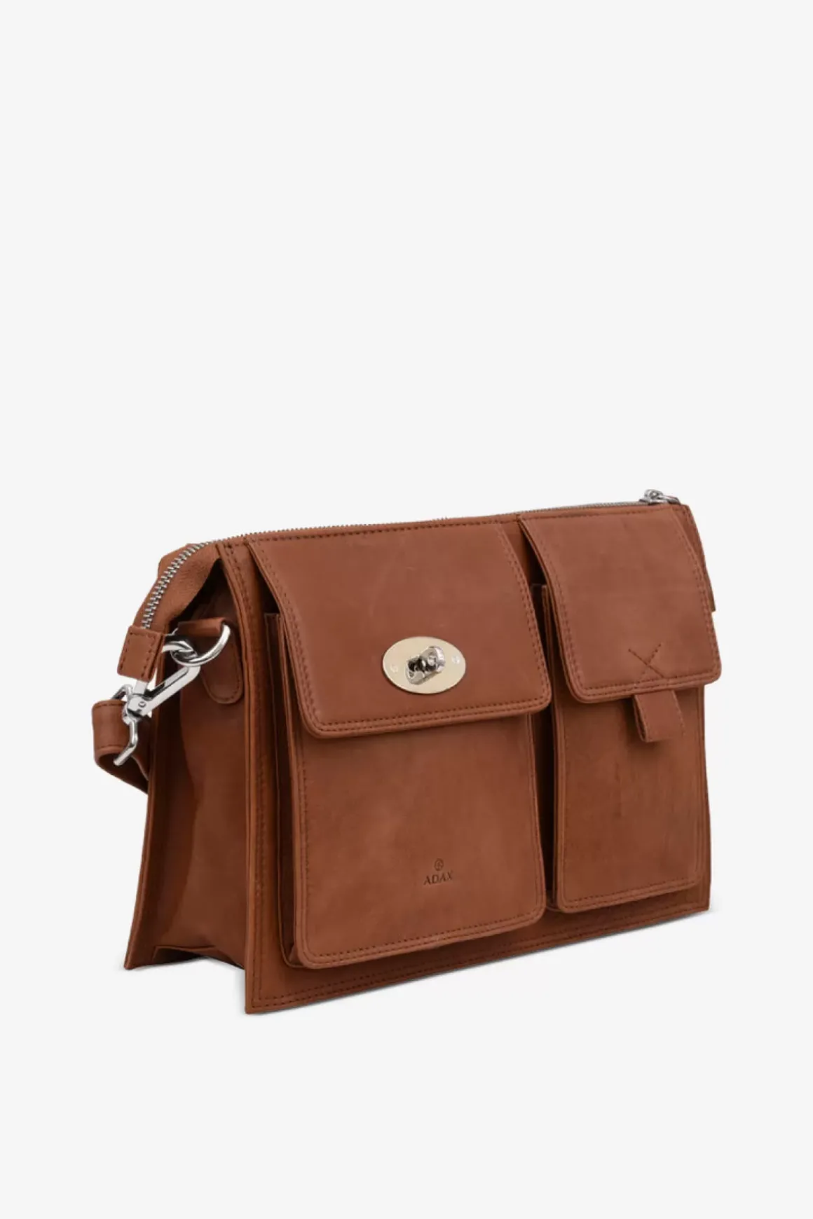 Ravenna Shoulder Bag Ragnhild Cognac