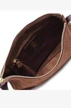 Rozzano Shoulder Bag Lilly Chocolate