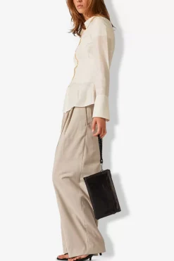 Salerno Combi Clutch Jasmina Dark Brown