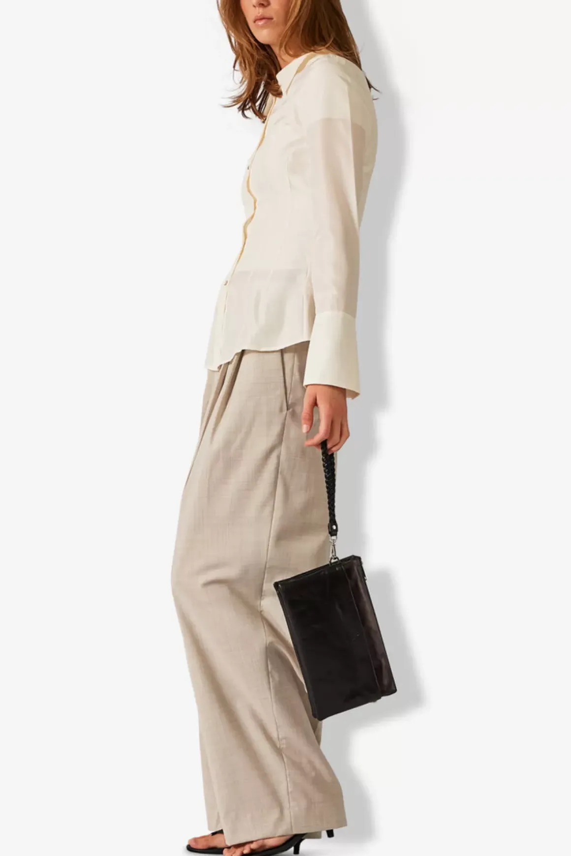 Salerno Combi Clutch Jasmina Dark Brown