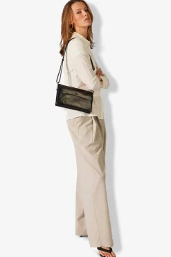 Salerno Combi Clutch Jasmina Dark Brown