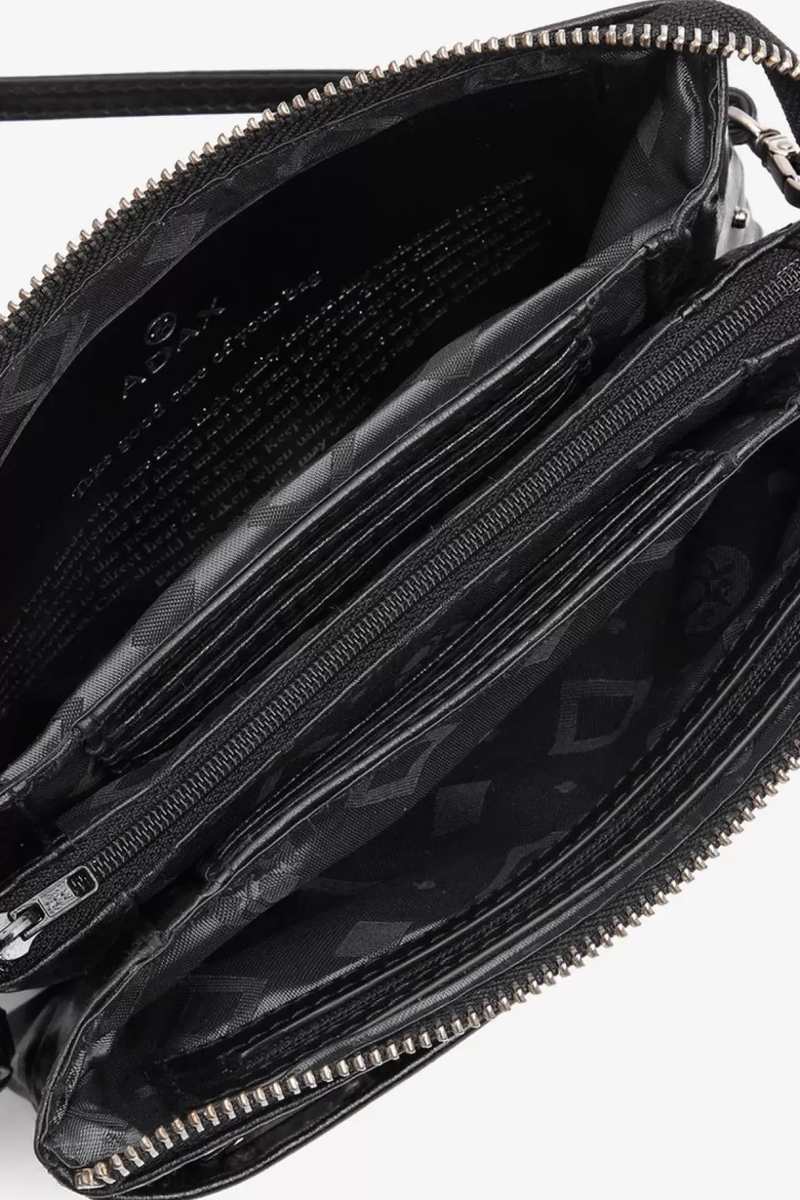Salerno Combi Clutch Nellie Black