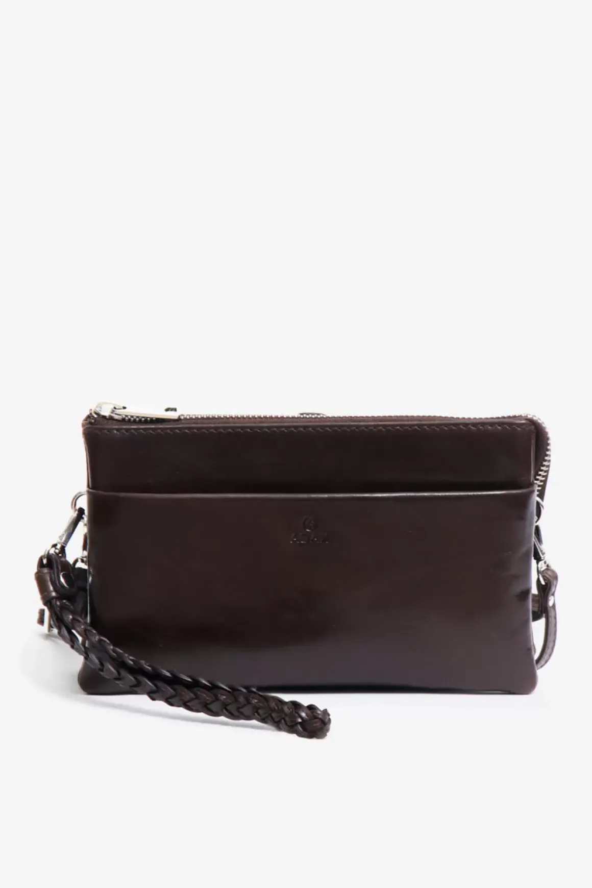 Salerno Combi Clutch Nellie Dark Brown