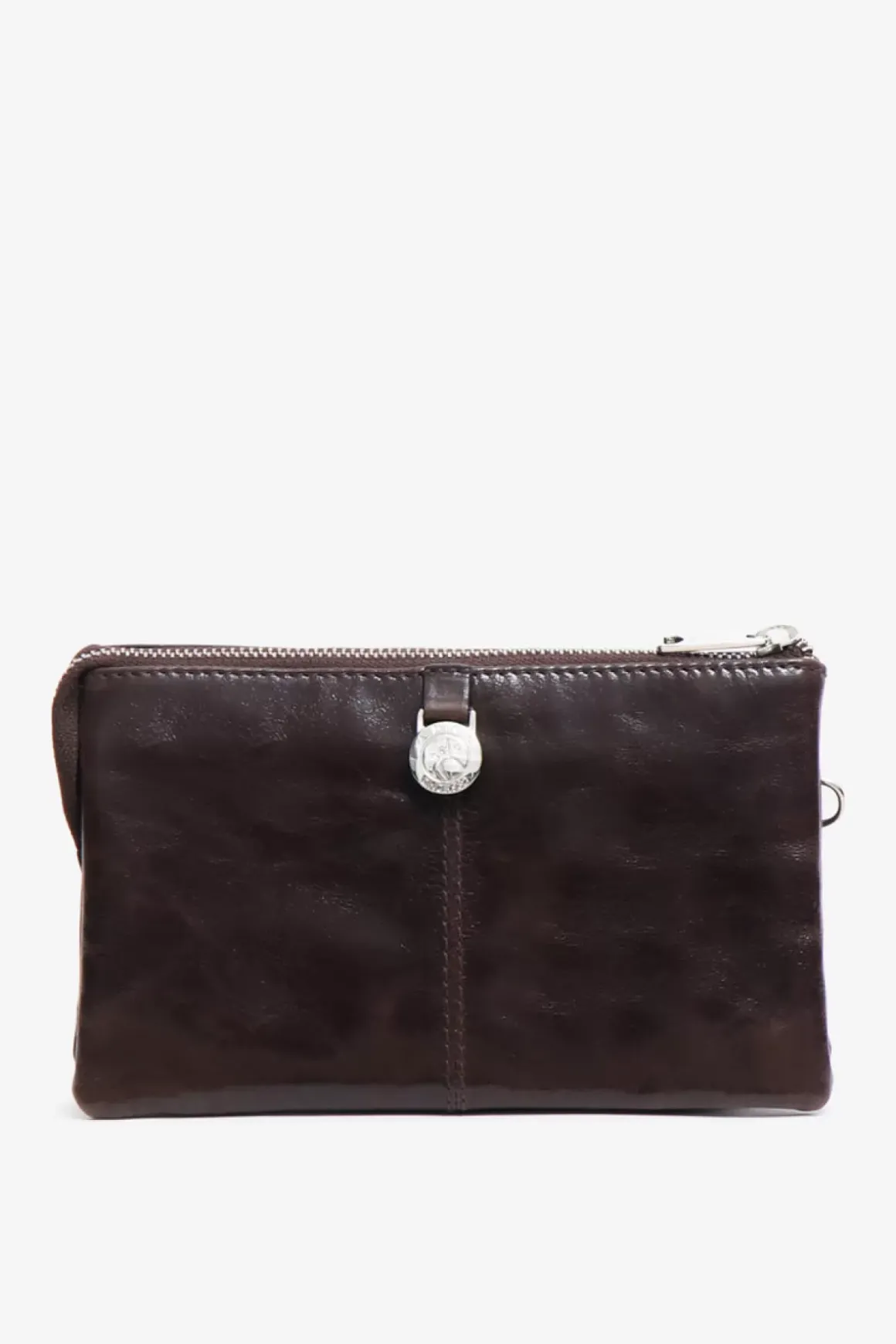 Salerno Combi Clutch Nellie Dark Brown
