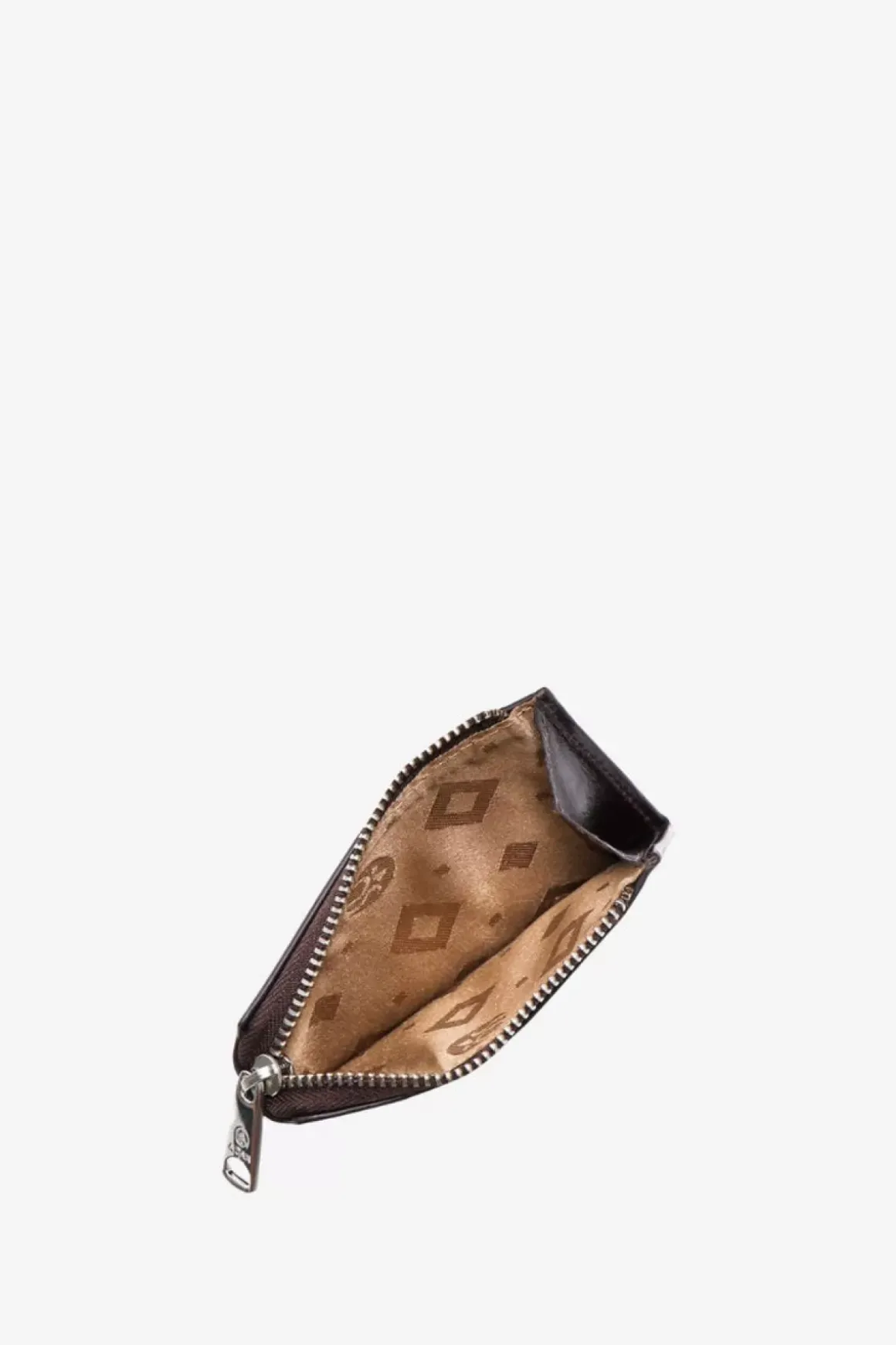 Salerno Credit Card Holder Susy Dark Brown