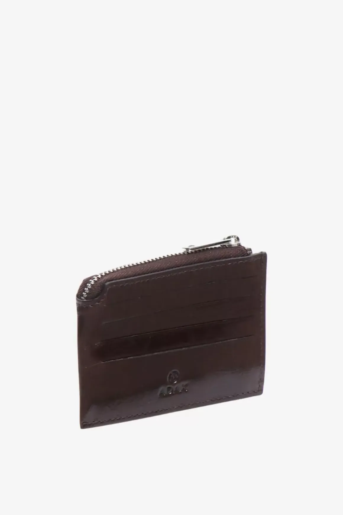 Salerno Credit Card Holder Susy Dark Brown