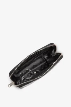 Salerno Purse Vanilla Black