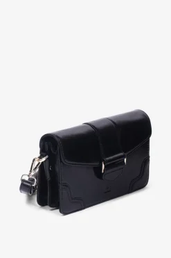 Salerno Shoulder Bag Aneta Black
