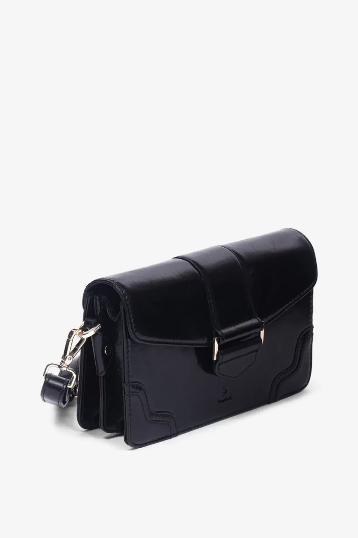 Salerno Shoulder Bag Aneta Black