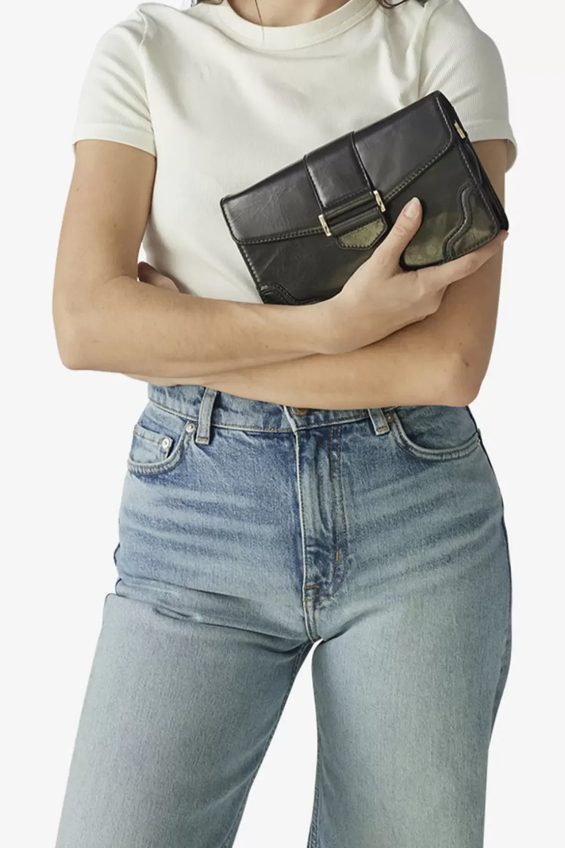 Salerno Shoulder Bag Aneta Black