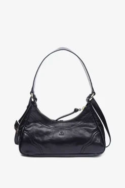 Salerno Shoulder Bag Karmina Black