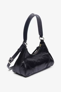 Salerno Shoulder Bag Karmina Black
