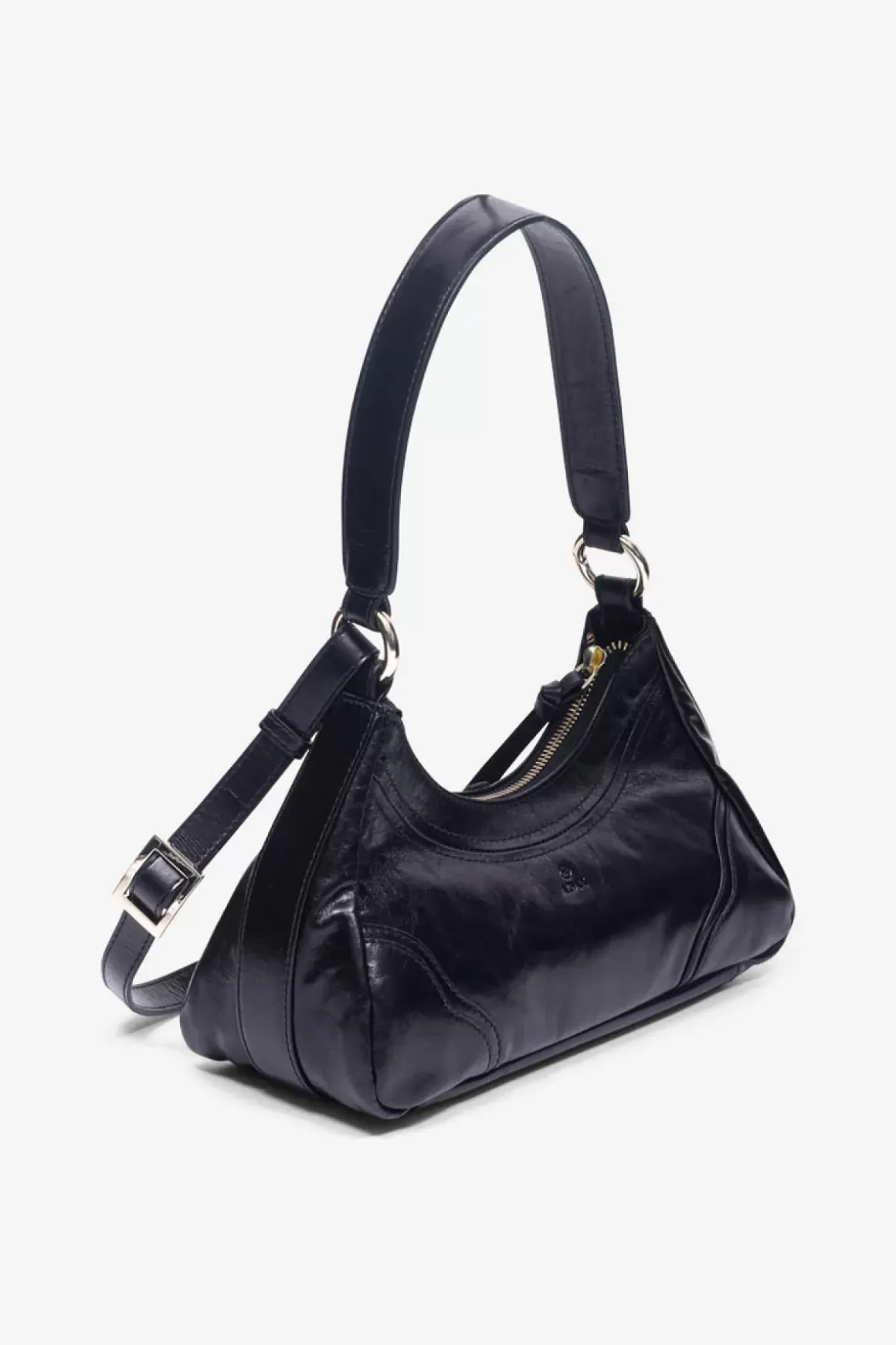 Salerno Shoulder Bag Karmina Black