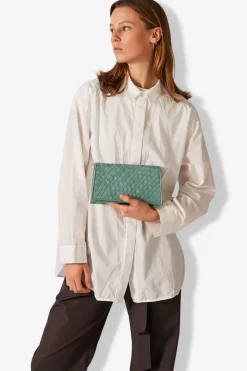 Salerno Shoulder Bag Mallory Aqua