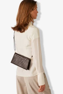 Salerno Shoulder Bag Mallory Dark Brown