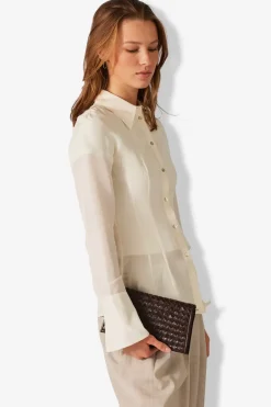 Salerno Shoulder Bag Mallory Dark Brown