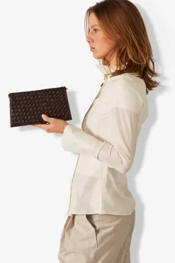 Salerno Shoulder Bag Mallory Dark Brown