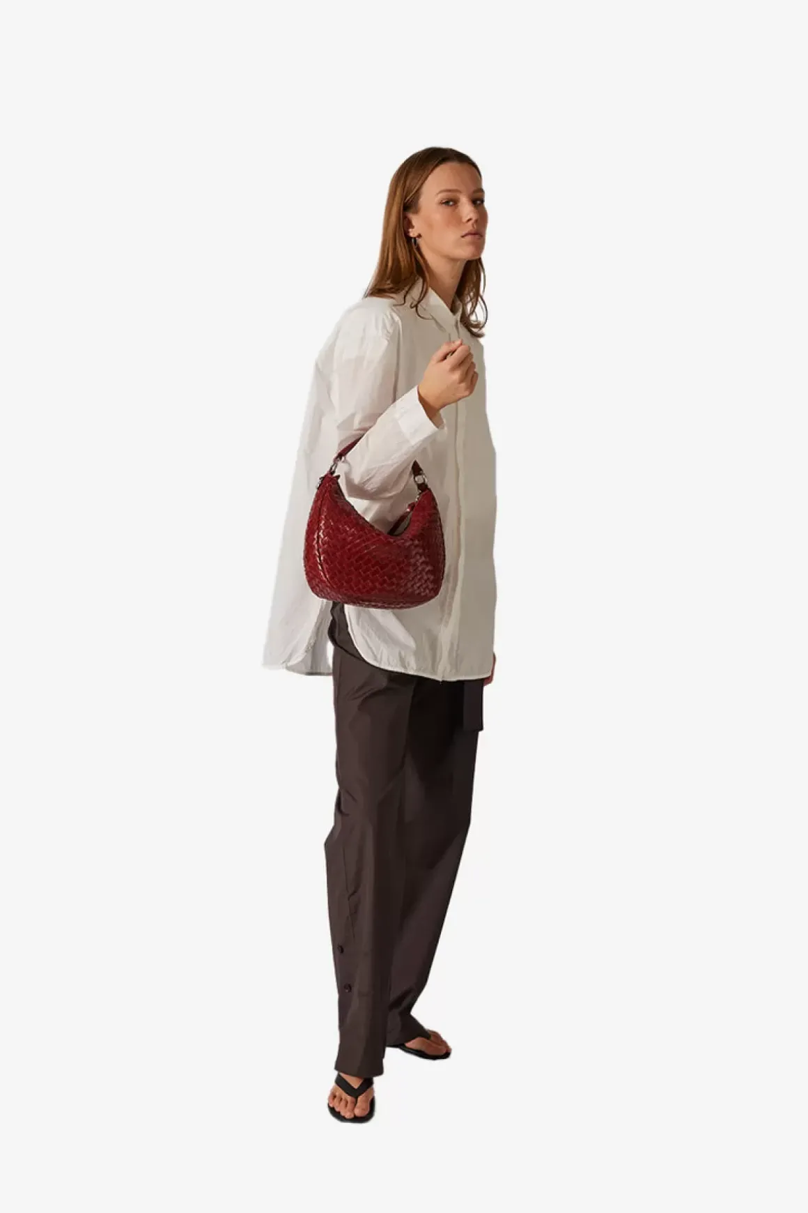 Salerno Shoulder Bag Marlin Amaretto