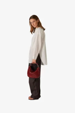 Salerno Shoulder Bag Marlin Amaretto