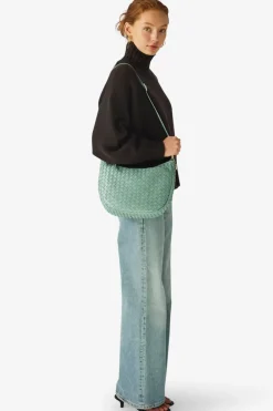 Salerno Shoulder Bag Marlin Aqua